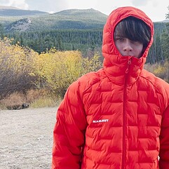 Mammut Sender IN Hooded Jacket Reviewed in 2025